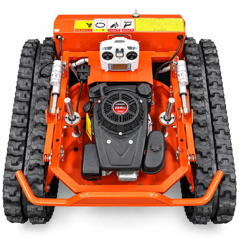 YITAIWEI YTW-550T remote control mower, product view 3