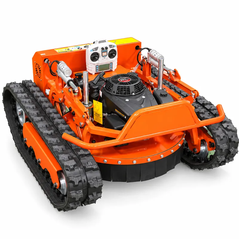 YITAIWEI YTW-550T remote control mower, product view 4