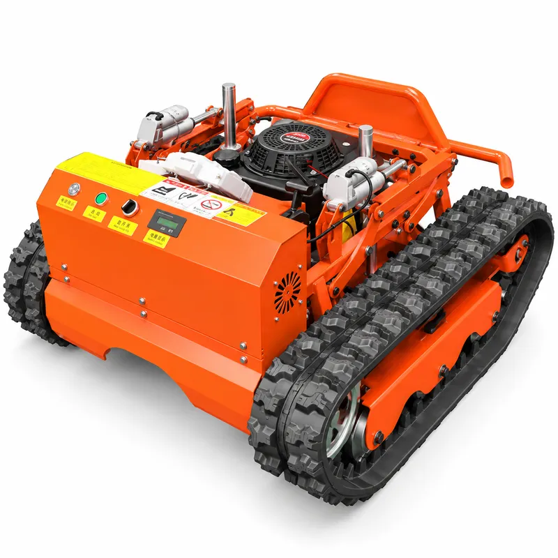 YITAIWEI YTW-550T remote control mower, product view 5
