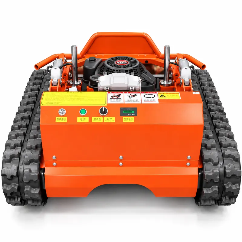 YITAIWEI YTW-550T remote control mower, product view 6
